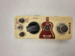 pedal efectos mooer woodverd