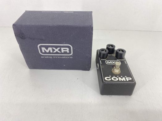 pedal efectos mxr m132