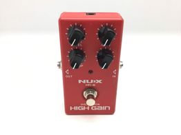 pedal efectos nux hg-6