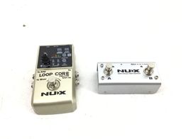 pedal efectos nux loop core