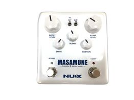 pedal efectos nux masamune booster & kompressor