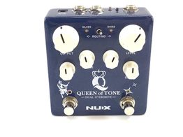 pedal efectos nux queen of tone dual overdrive