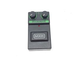 pedal efectos overdrive mxr