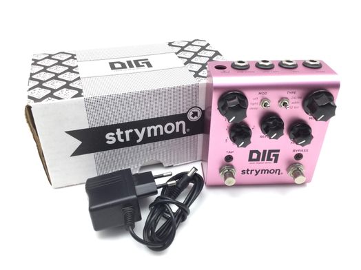 pedal efectos strymon dig