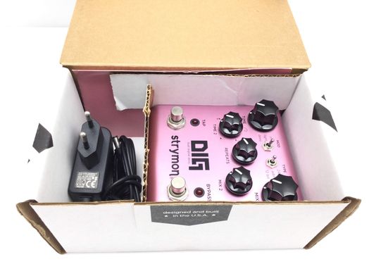 pedal efectos strymon dig