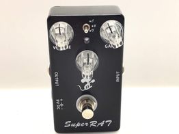 pedal efectos super rat super rat