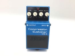 pedal efectos sustainer cs-3