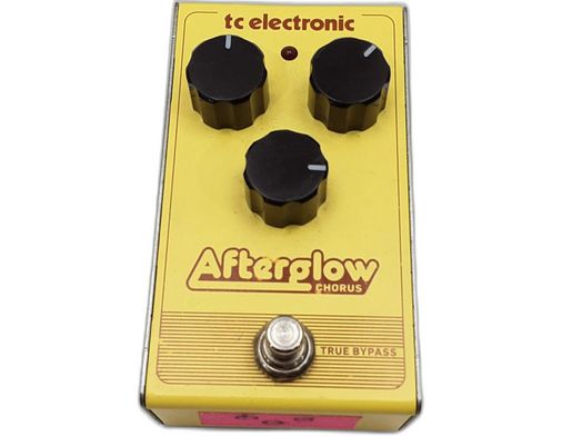 pedal efectos tc electronic afterglow chorus