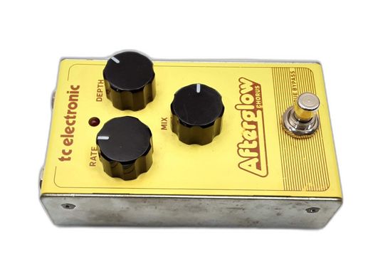 pedal efectos tc electronic afterglow chorus