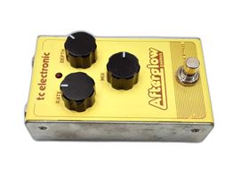 pedal efectos tc electronic afterglow chorus