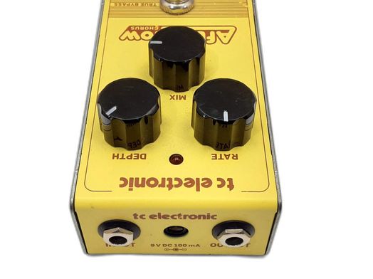 pedal efectos tc electronic afterglow chorus
