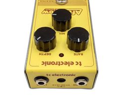 pedal efectos tc electronic afterglow chorus