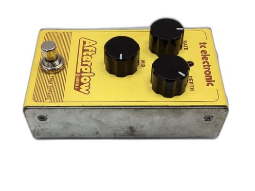 pedal efectos tc electronic afterglow chorus