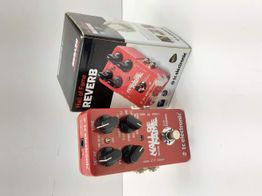 pedal efectos tc electronic hall of fame