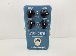 pedal efectos tc electronic infinite
