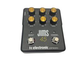 Pedal Efectos tc Electronic Jims 45