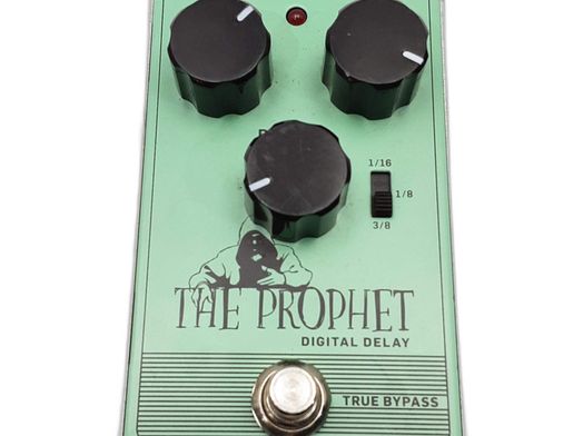 pedal efectos tc electronic the prophet digital delay