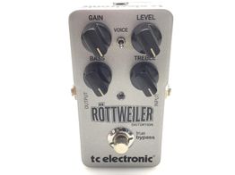 pedal efectos tc-helicon rottweiler distortion