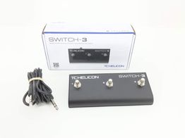 pedal efectos tc-helicon switch 3