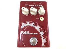 pedal efectos tchelicon mic mechanic 2