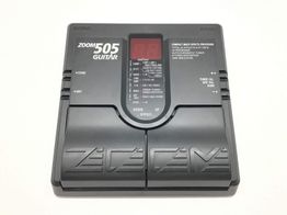 pedal efectos zoom 505 guitar