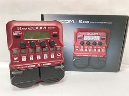 pedal efectos zoom b1 four