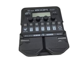 pedal efectos zoom g1 four