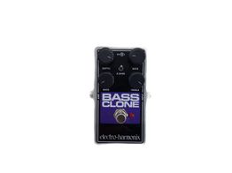 pedal efectos bass clone electro harmonix