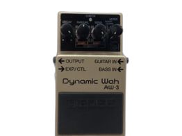 pedal efectos boss aw-3