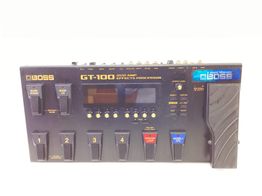 pedal efeitos boss gt-100