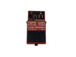 pedal efeitos boss loop station rc-3