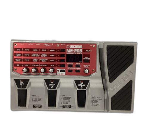 pedal efeitos boss me-20b