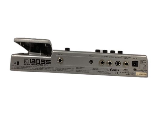 pedal efeitos boss me-20b