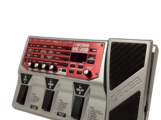 pedal efeitos boss me-20b