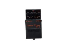 pedal efectos boss metal zone mt-2