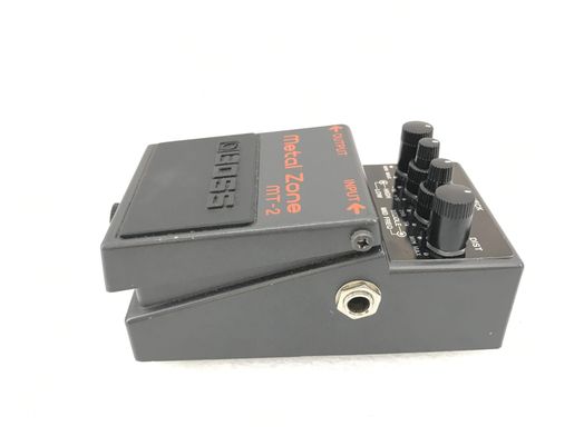pedal efeitos boss mt-2 metal zone distortion