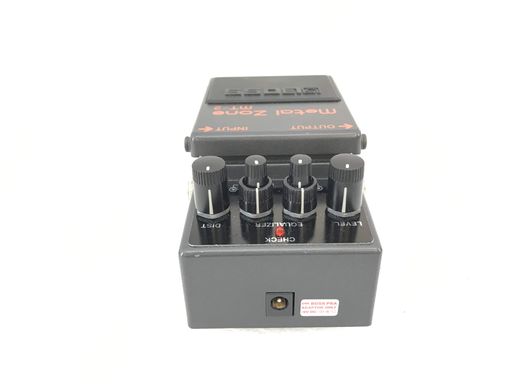 pedal efeitos boss mt-2 metal zone distortion