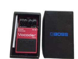 pedal efeitos boss vocoder vo-1