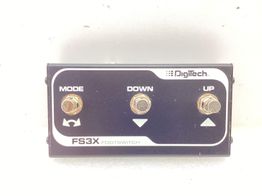 pedal efeitos digitech fs3x