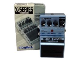 pedal efeitos digitech hyper phase steareo phaser