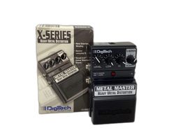 pedal efeitos digitech metal master heavy metal distortion