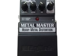 pedal efeitos digitech metal master heavy metal distortion