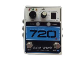pedal efeitos electro harmonix 720 stereo looper