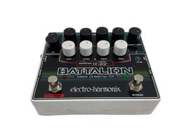 pedal efeitos electro-harmonix battalion bass preamp + di