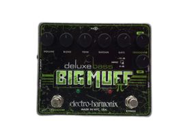 pedal efeitos electro harmonix deluxe bass big muff pi