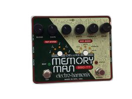 pedal efeitos electro-harmonix deluxe memory man 550-tt