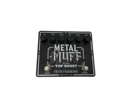 pedal efeitos electro-harmonix metal muff with top boost