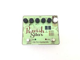 pedal efeitos electro-harmonix ravish sitar