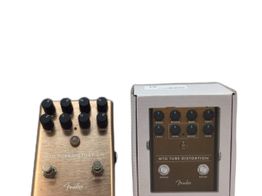 pedal efeitos fender mtg tube distortion