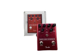 pedal efeitos fender santa ana overdrive